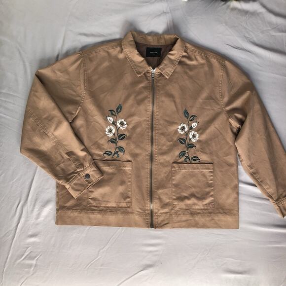 PacSun Men's Embroidered Jacket Size XL As Seen on TV Miguel Diaz Cobra Kai 2025 - Picture 12 of 14